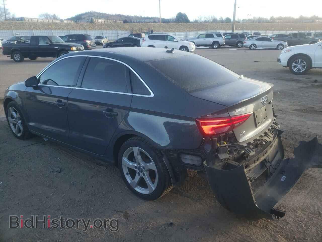 2019 AUDI A3 - VIN: WAUAUGFF2K1010004 - Photo 2