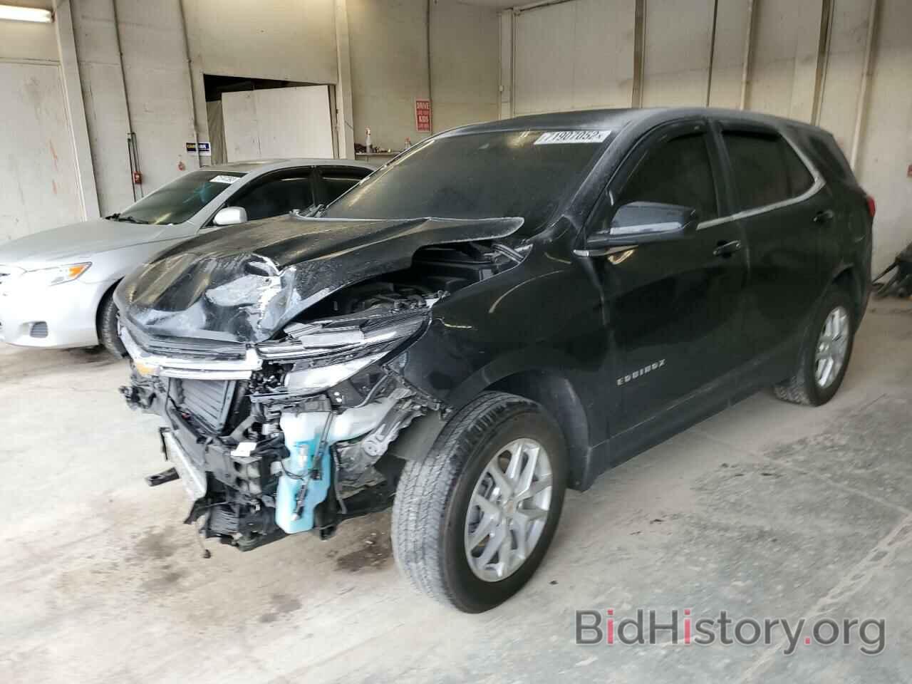 Photo 3GNAXUEV1NL161552 - CHEVROLET EQUINOX 2022