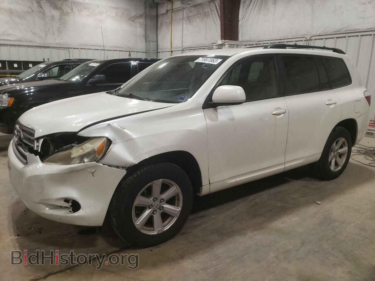 Photo JTEES41A982020788 - TOYOTA HIGHLANDER 2008