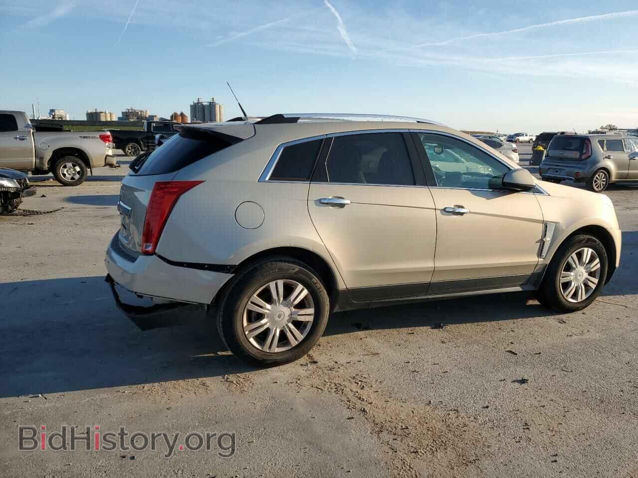 2012 CADILLAC SRX - VIN: 3GYFNAE39CS566590 - Фото 3