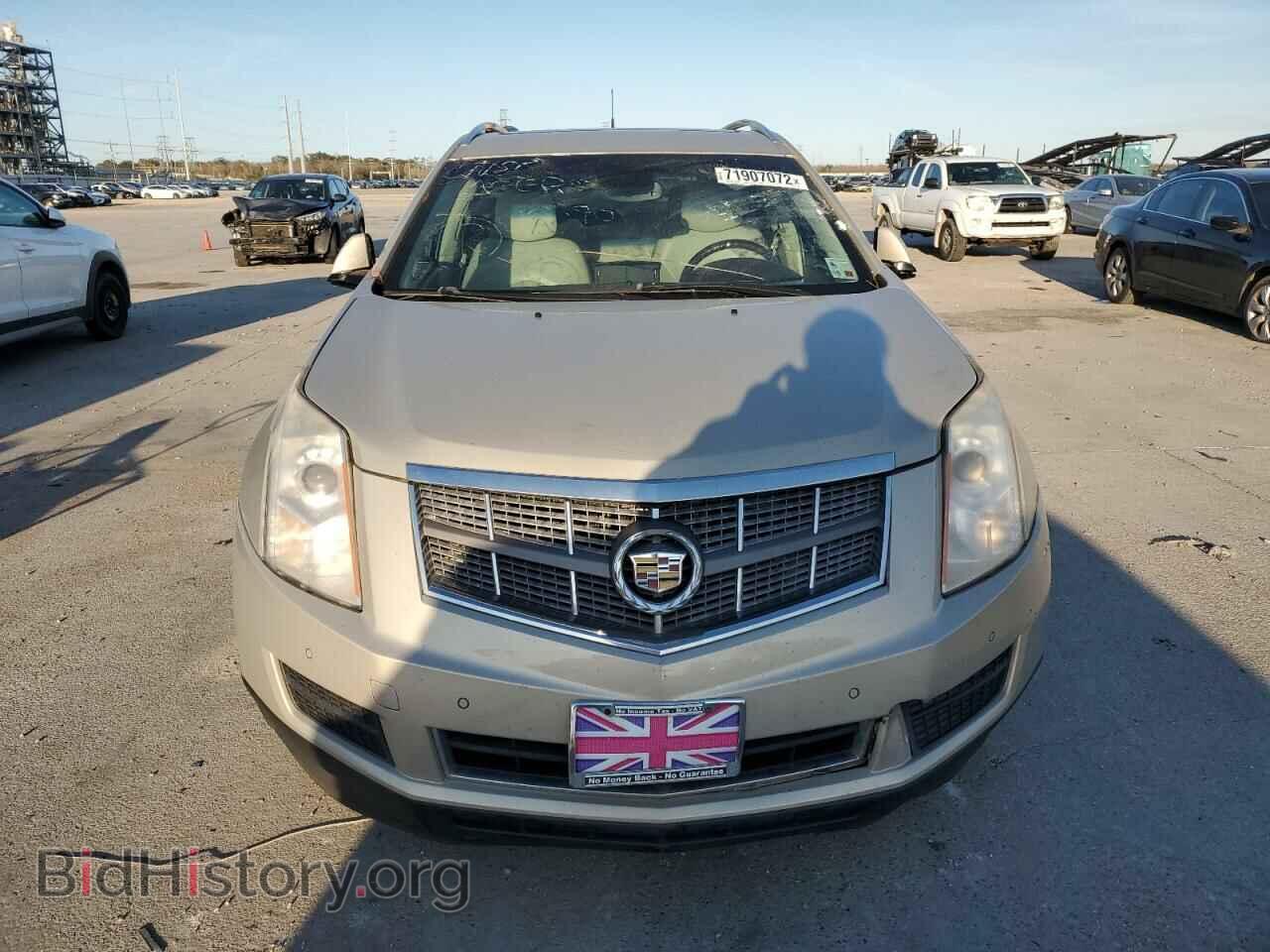 2012 CADILLAC SRX - VIN: 3GYFNAE39CS566590 - Фото 5