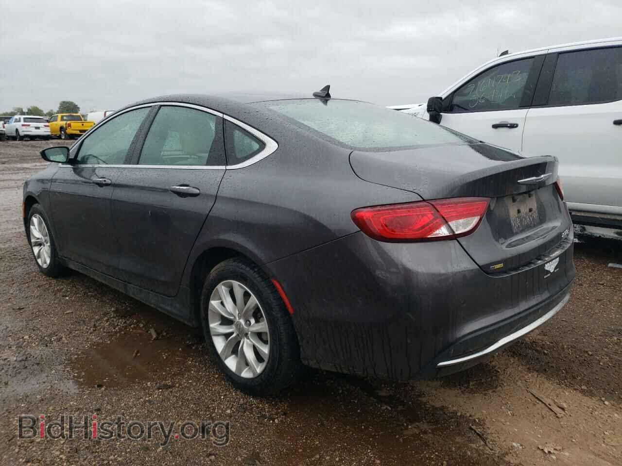 2015 CHRYSLER 200 - VIN: 1C3CCCCB4FN708044 - Фото 2