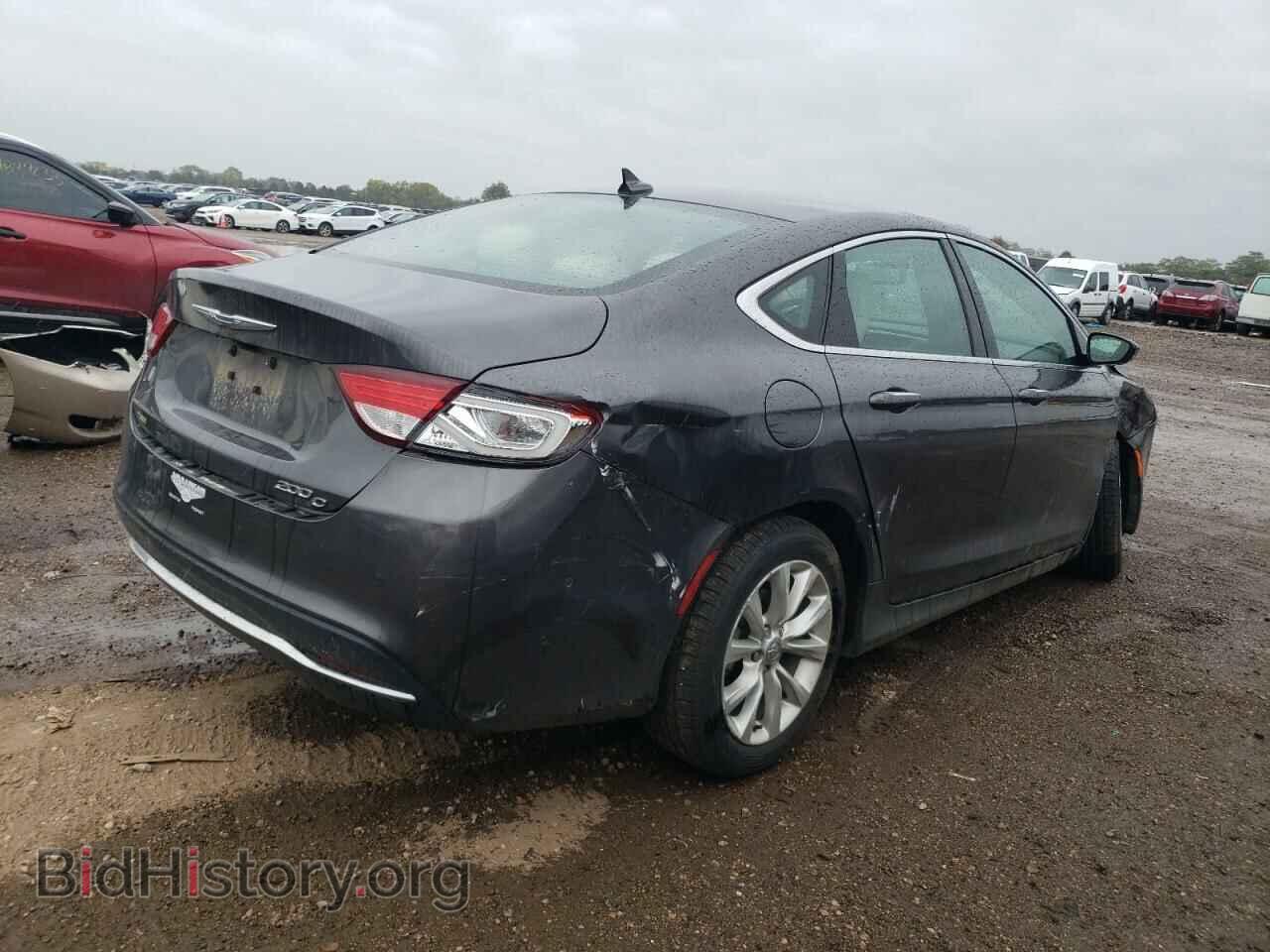 2015 CHRYSLER 200 - VIN: 1C3CCCCB4FN708044 - Фото 3