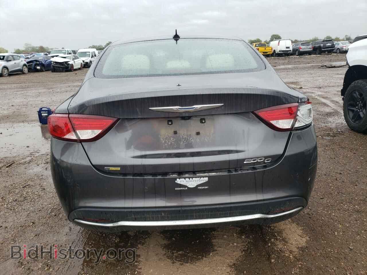 2015 CHRYSLER 200 - VIN: 1C3CCCCB4FN708044 - Фото 6