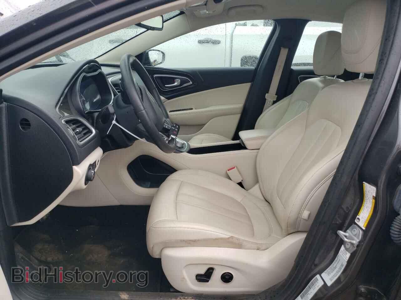 2015 CHRYSLER 200 - VIN: 1C3CCCCB4FN708044 - Фото 7