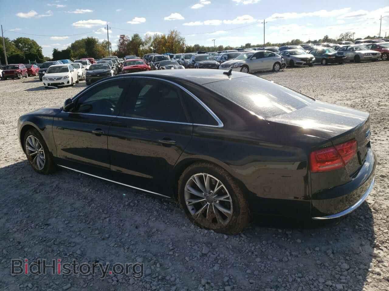 2012 AUDI A8 - VIN: WAUAVAFDXCN015180 - Фото 2