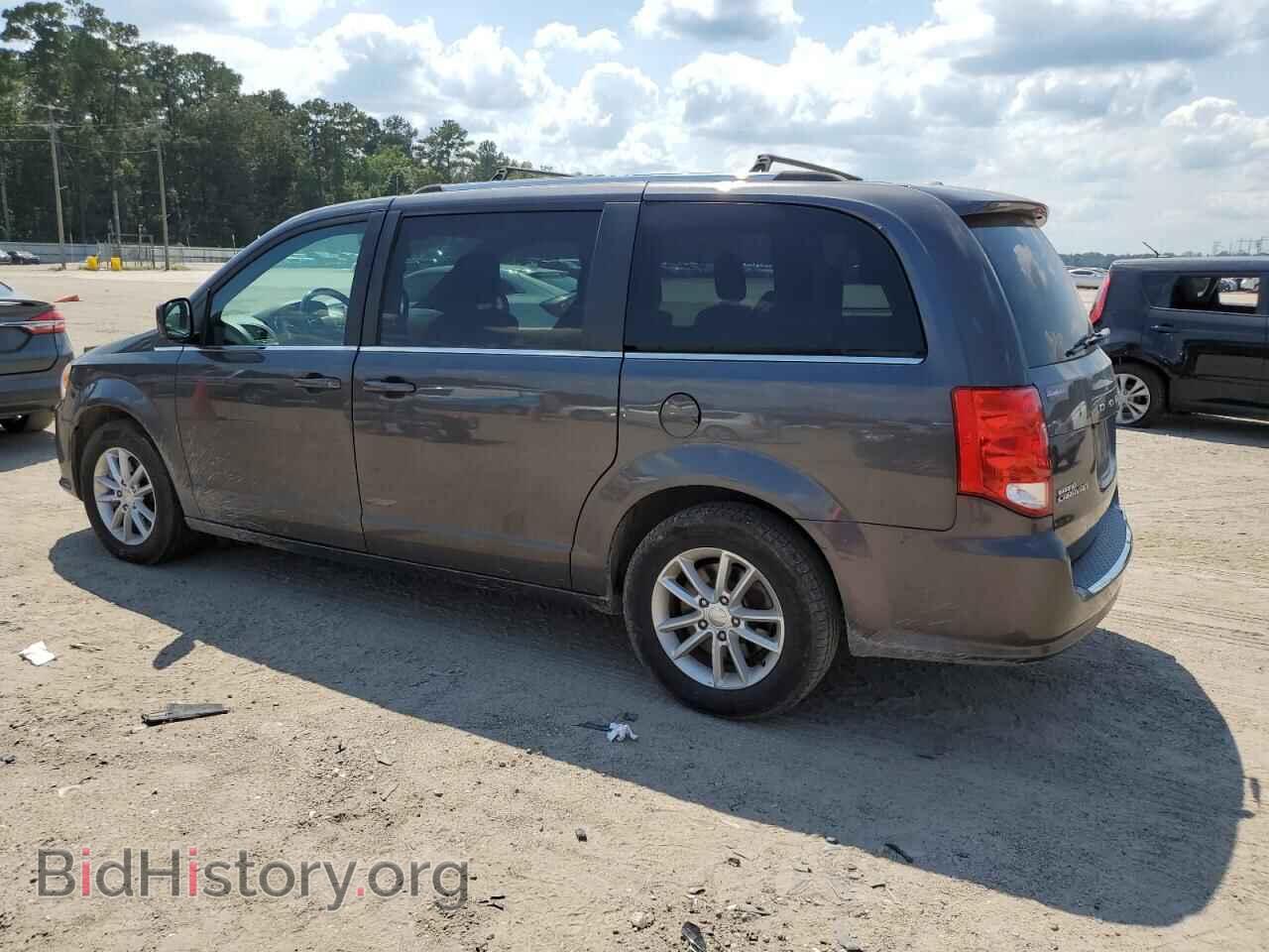 2019 DODGE CARAVAN - VIN: 2C4RDGCG3KR562917 - Фото 2