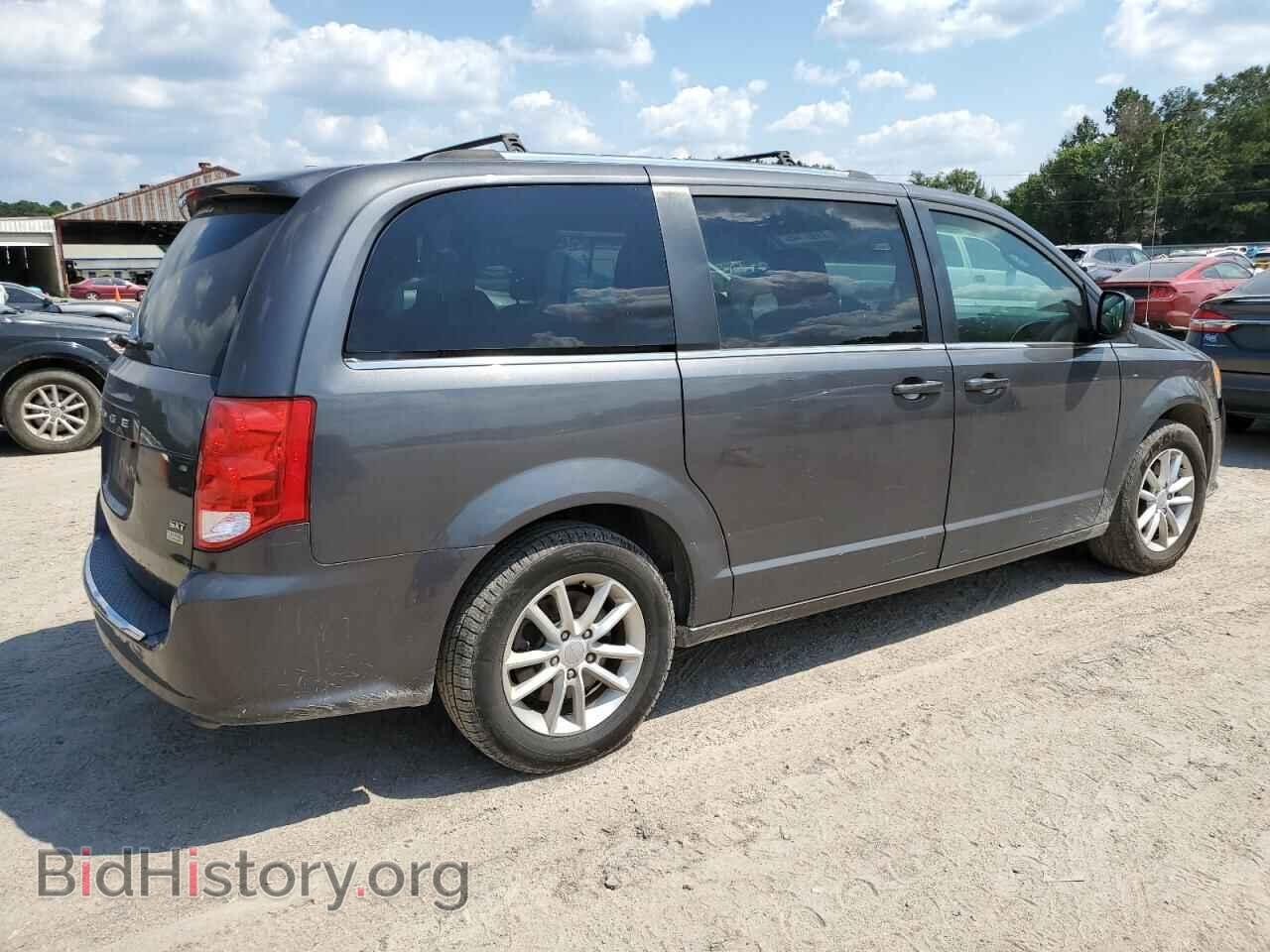 2019 DODGE CARAVAN - VIN: 2C4RDGCG3KR562917 - Фото 3