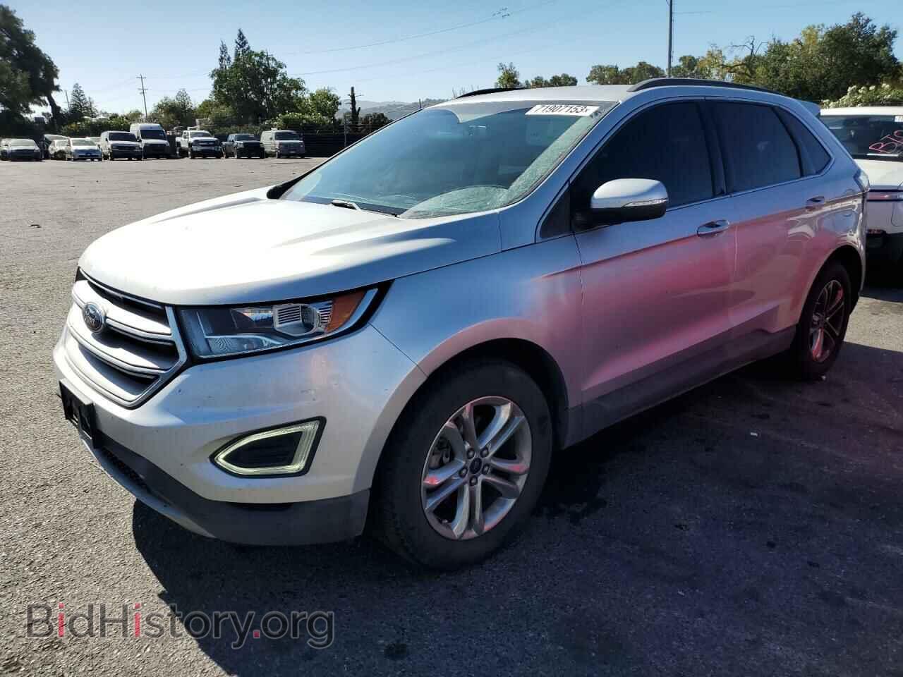 Photo 2FMTK3J92FBB13084 - FORD EDGE 2015