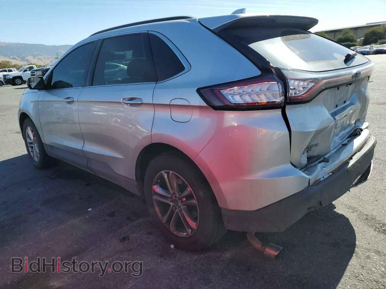 2015 FORD EDGE - VIN: 2FMTK3J92FBB13084 - Photo 2