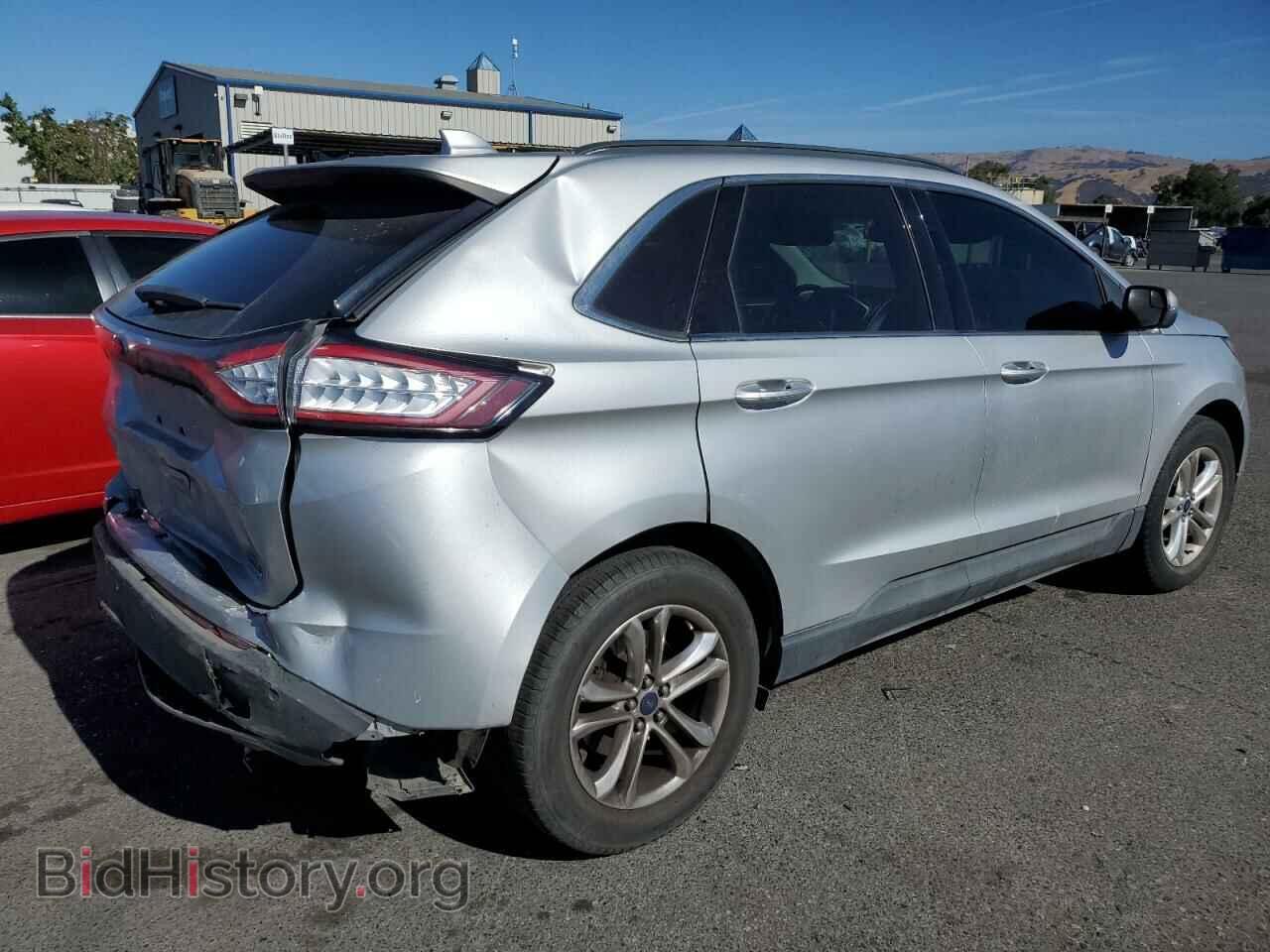 2015 FORD EDGE - VIN: 2FMTK3J92FBB13084 - Photo 3