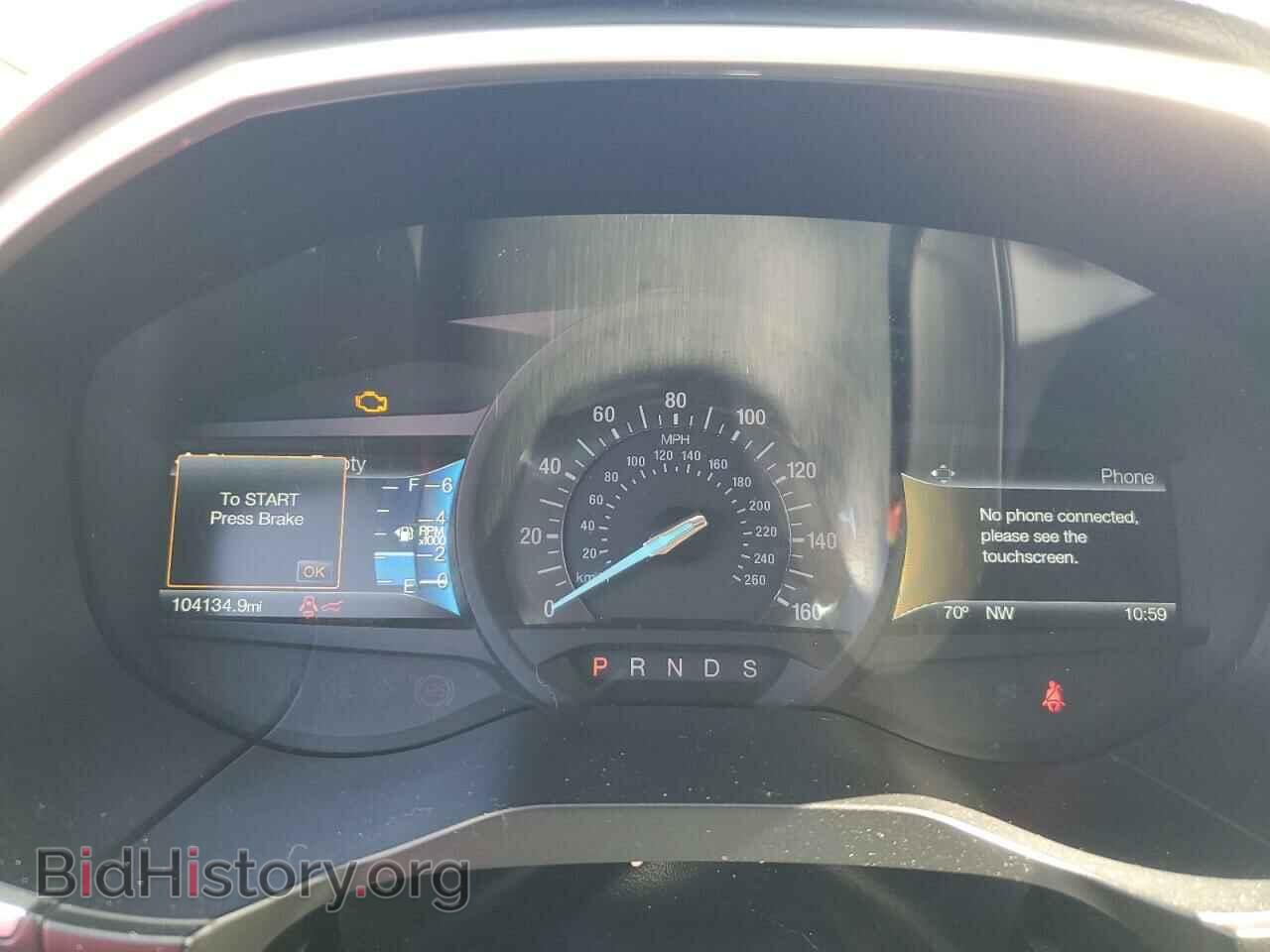 2015 FORD EDGE - VIN: 2FMTK3J92FBB13084 - Photo 9