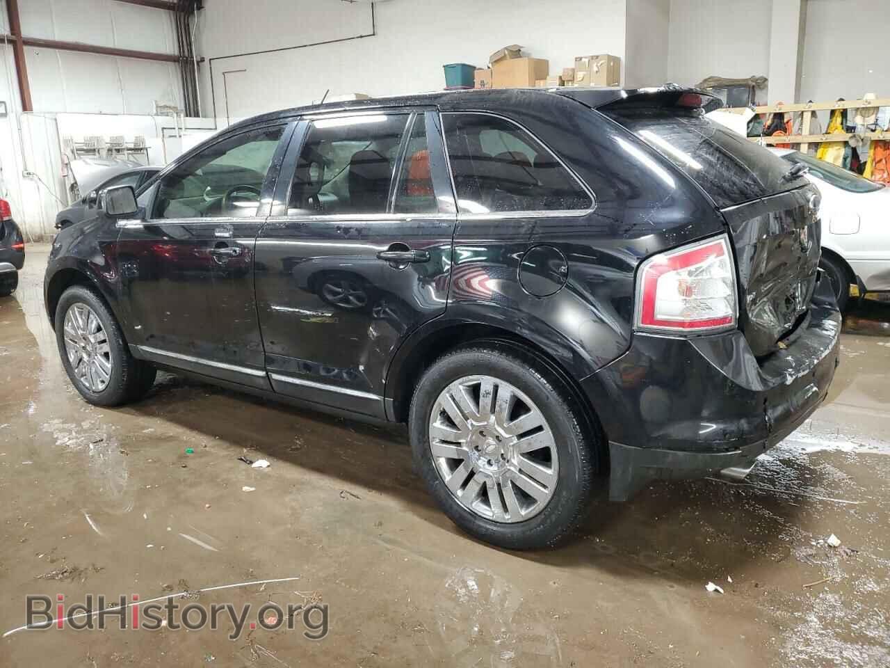 2008 FORD EDGE - VIN: 2FMDK39C28BB00326 - Фото 2