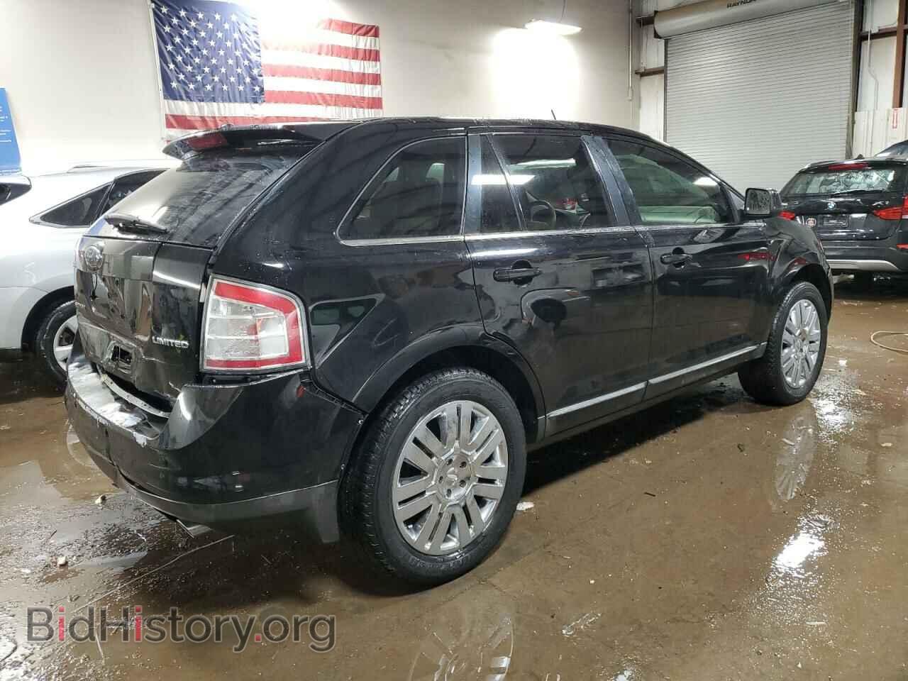 2008 FORD EDGE - VIN: 2FMDK39C28BB00326 - Фото 3
