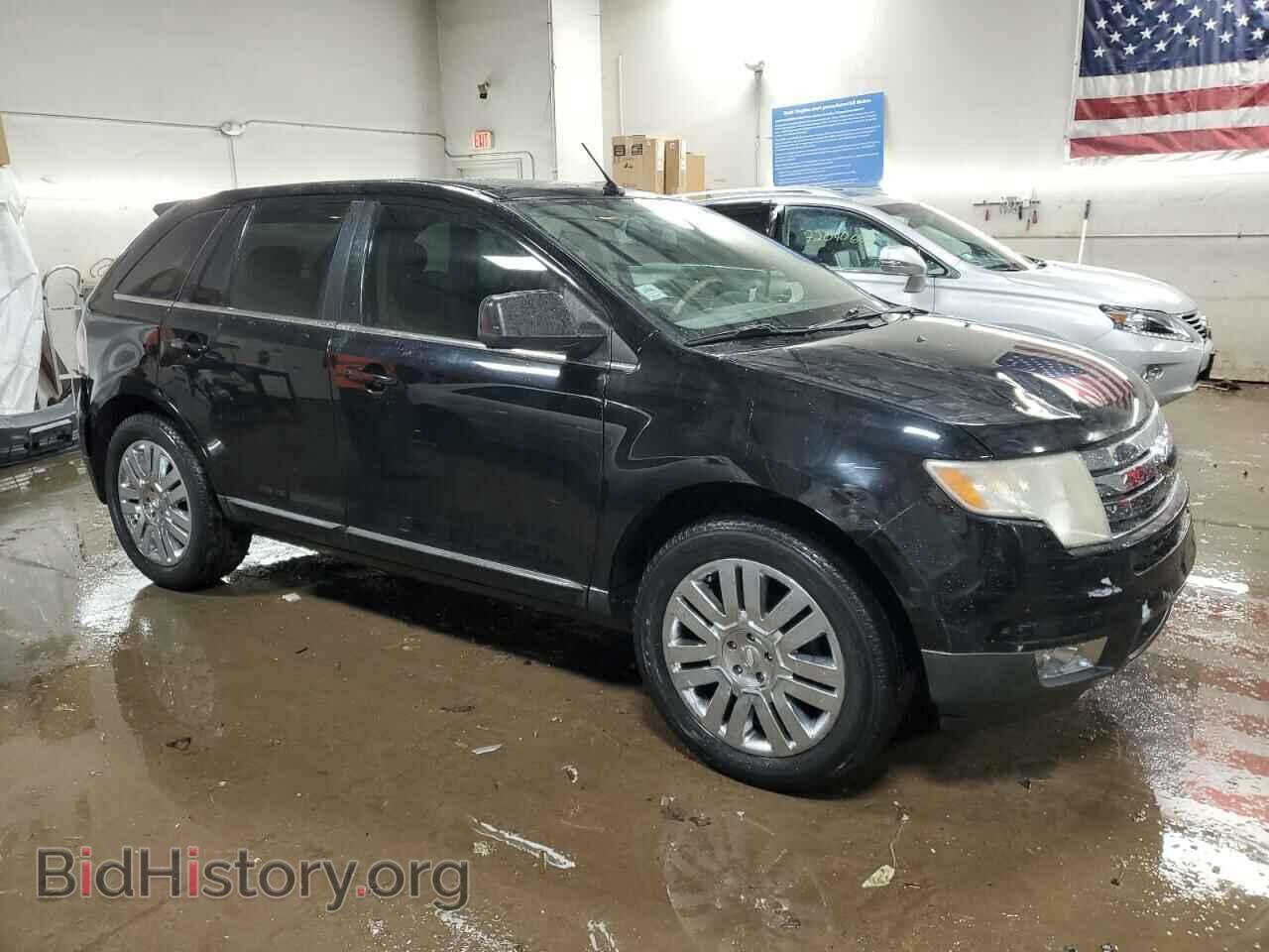 2008 FORD EDGE - VIN: 2FMDK39C28BB00326 - Фото 4