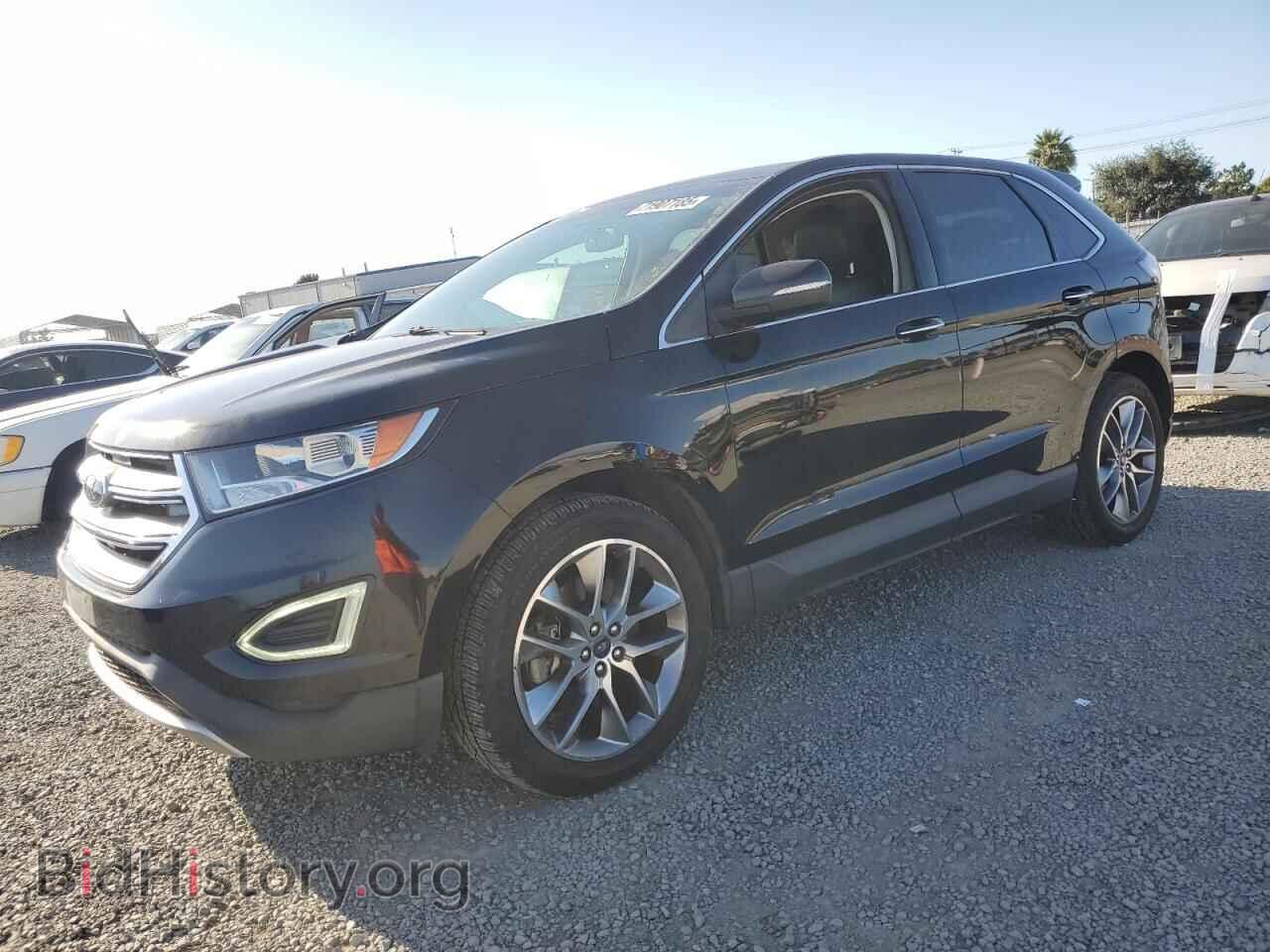 Photo 2FMPK3K88GBB48057 - FORD EDGE 2016