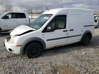 2012 Ford TRANSIT Transit CO, белый — VIN NM0LS7BN8CT094895, Copart