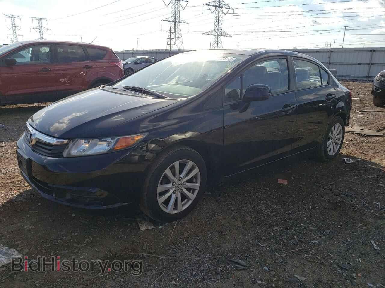 Photo 2HGFB2F86CH305517 - HONDA CIVIC 2012