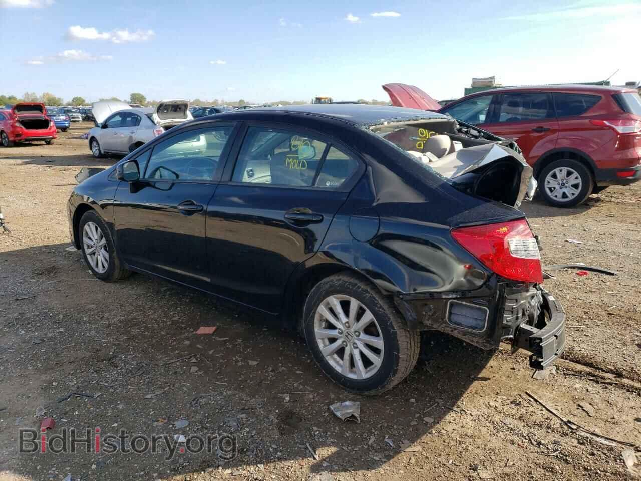2012 HONDA CIVIC - VIN: 2HGFB2F86CH305517 - Photo 2