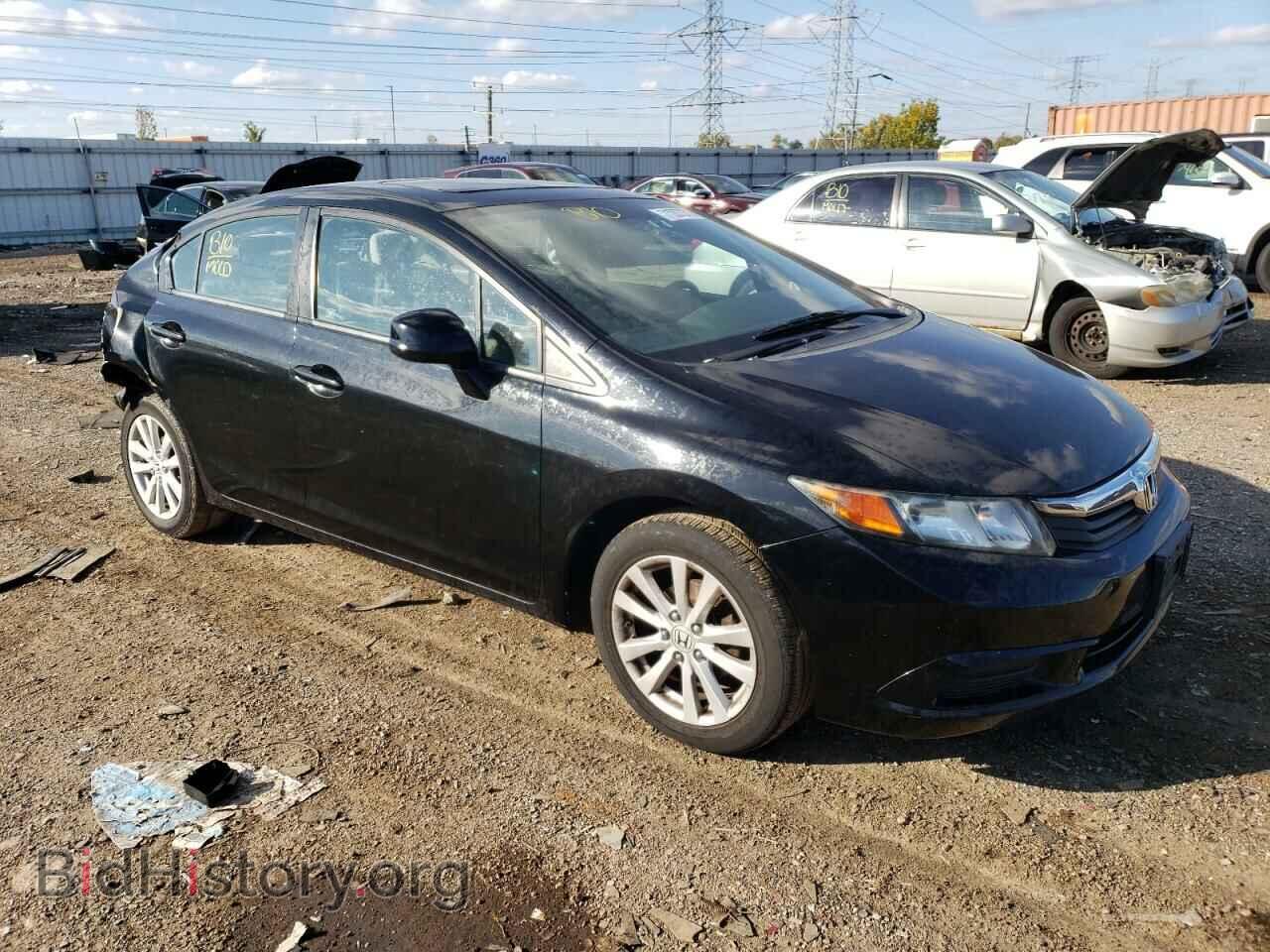2012 HONDA CIVIC - VIN: 2HGFB2F86CH305517 - Photo 4