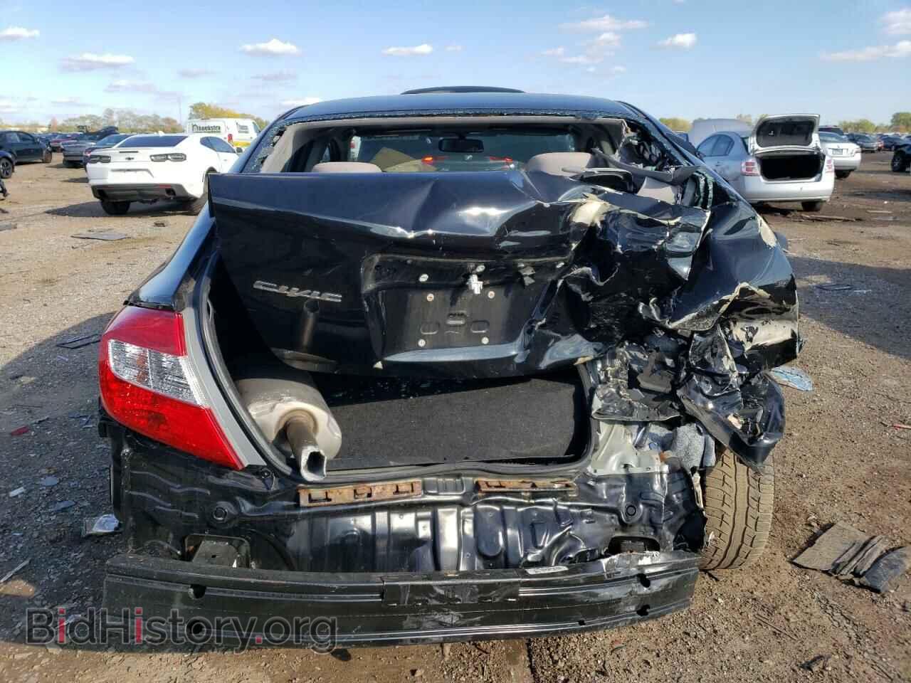 2012 HONDA CIVIC - VIN: 2HGFB2F86CH305517 - Photo 6