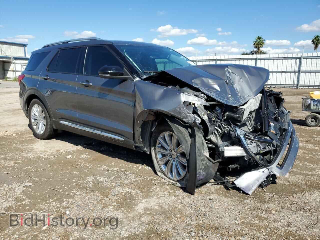 2021 FORD EXPLORER - VIN: 1FMSK7FH4MGB15749 - Photo 4