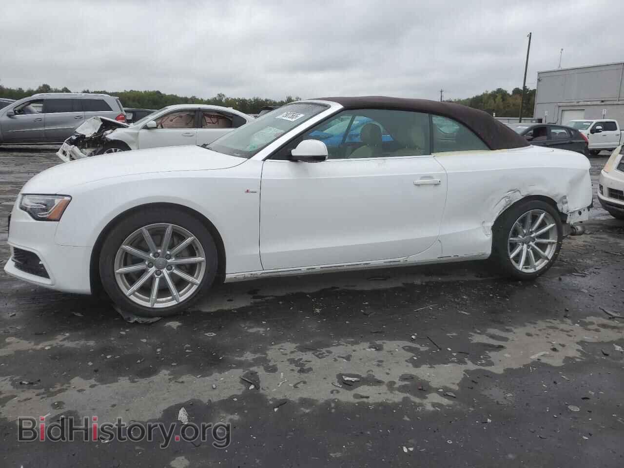 Photo WAUMFAFH7FN013694 - AUDI A5 2015