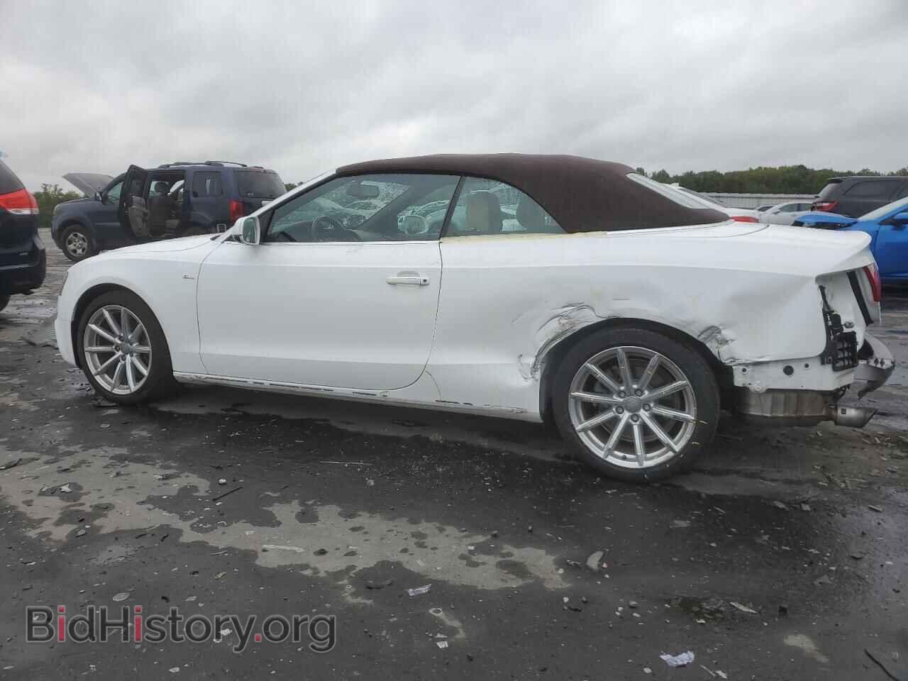 2015 AUDI A5 - VIN: WAUMFAFH7FN013694 - Photo 2
