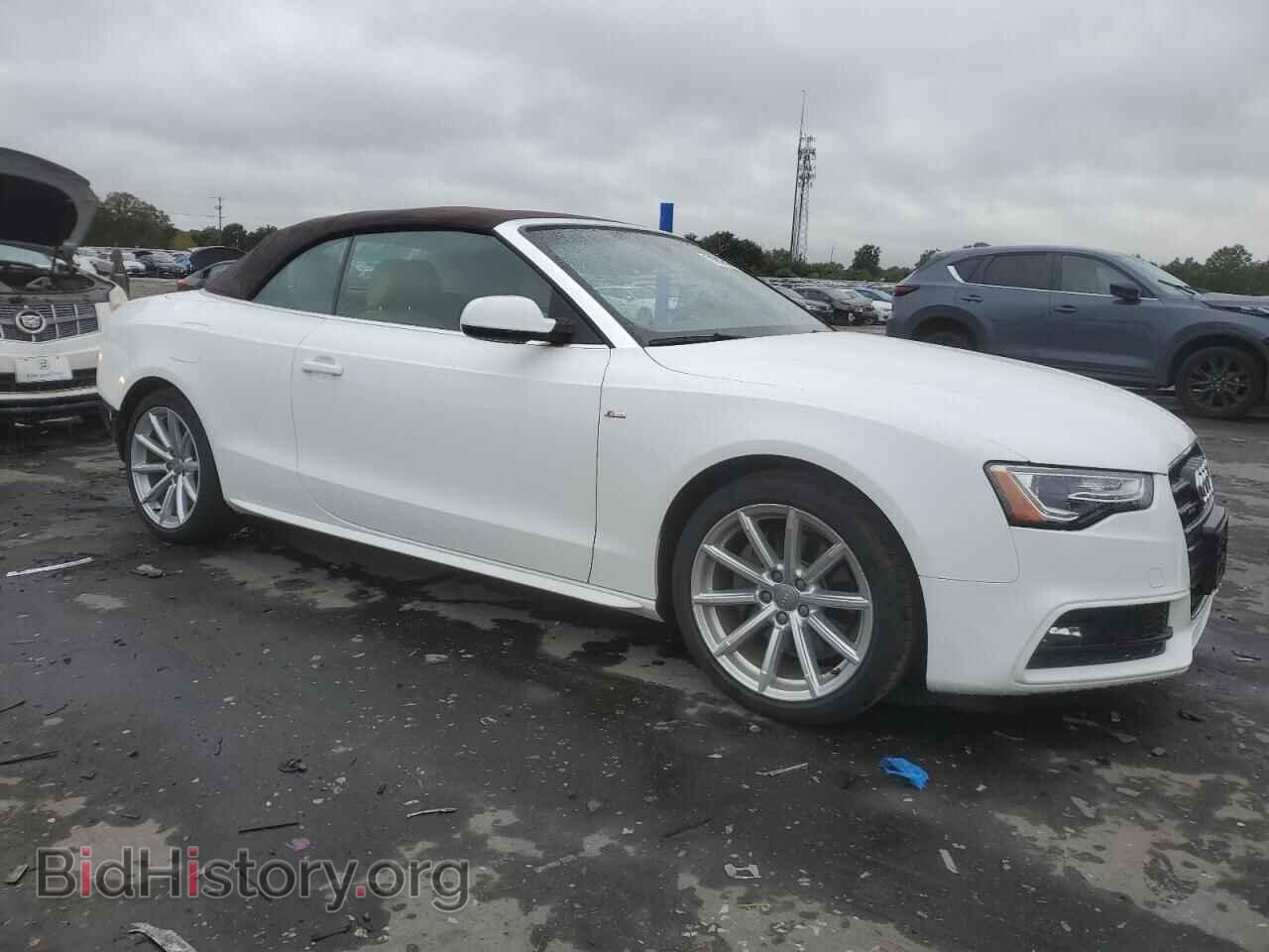 2015 AUDI A5 - VIN: WAUMFAFH7FN013694 - Photo 4