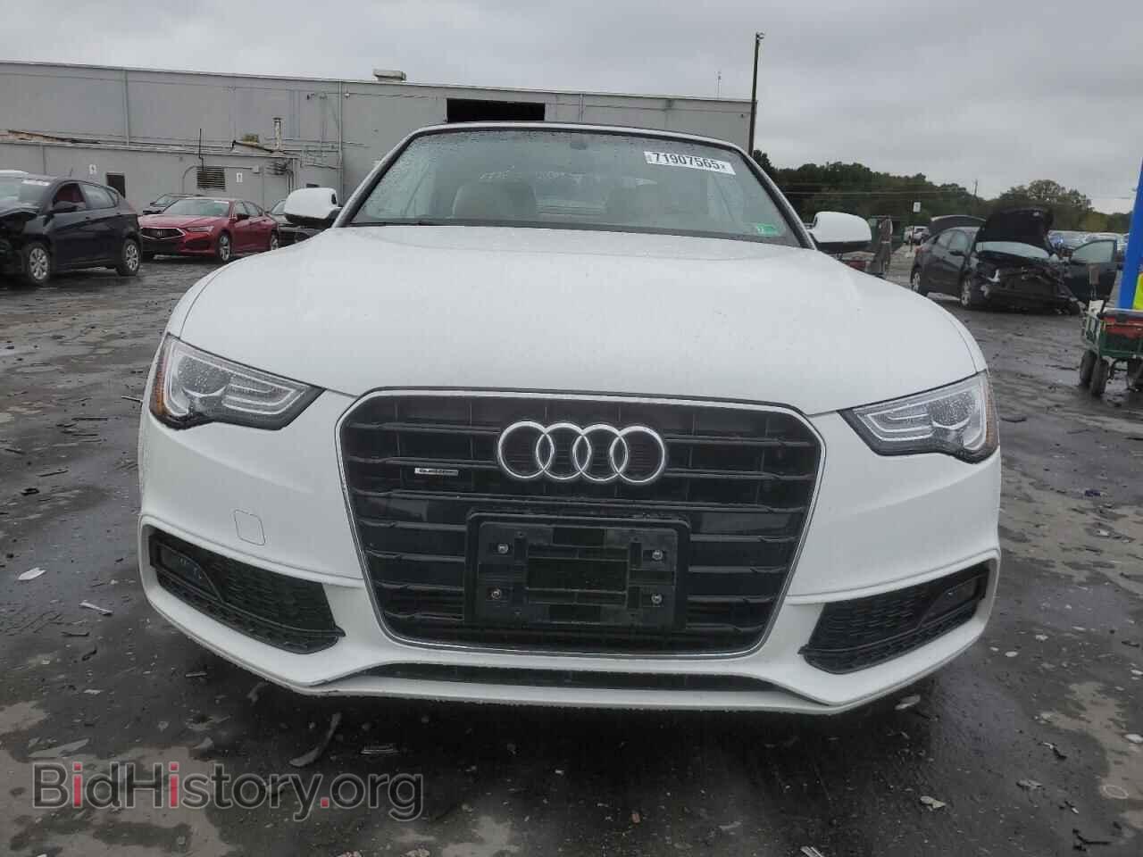2015 AUDI A5 - VIN: WAUMFAFH7FN013694 - Photo 5