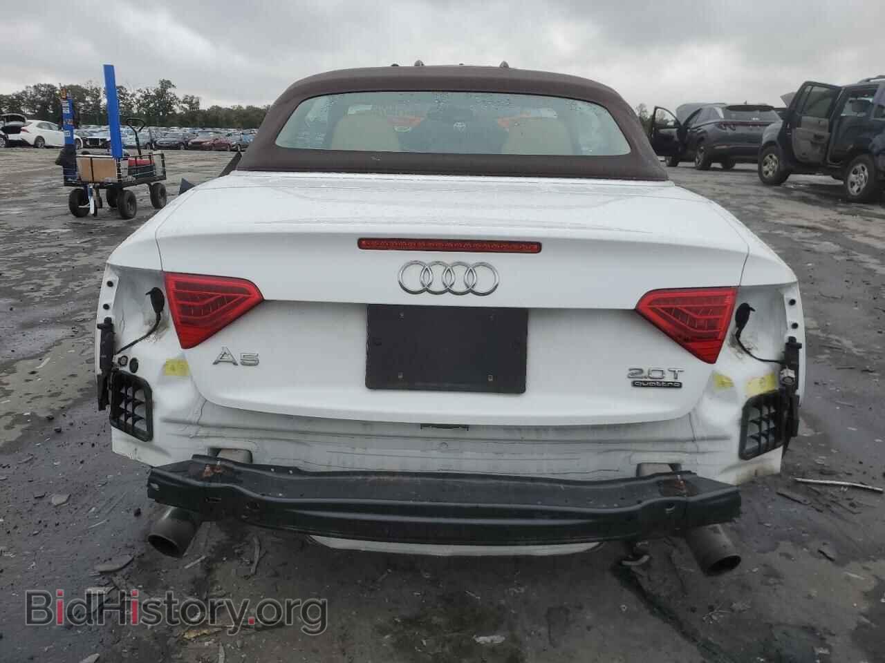 2015 AUDI A5 - VIN: WAUMFAFH7FN013694 - Photo 6