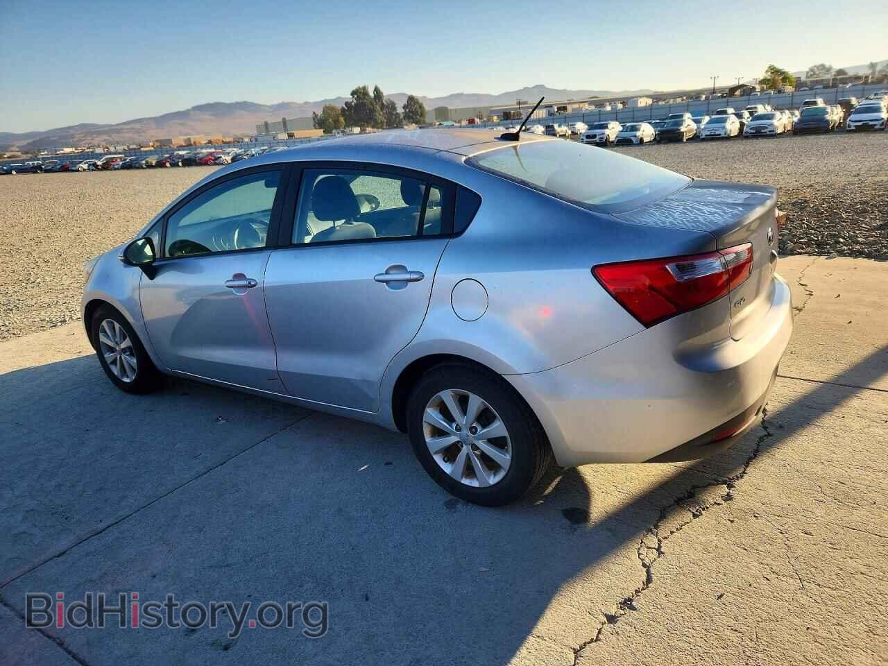 2013 KIA RIO - VIN: KNADN4A38D6300288 - Photo 2