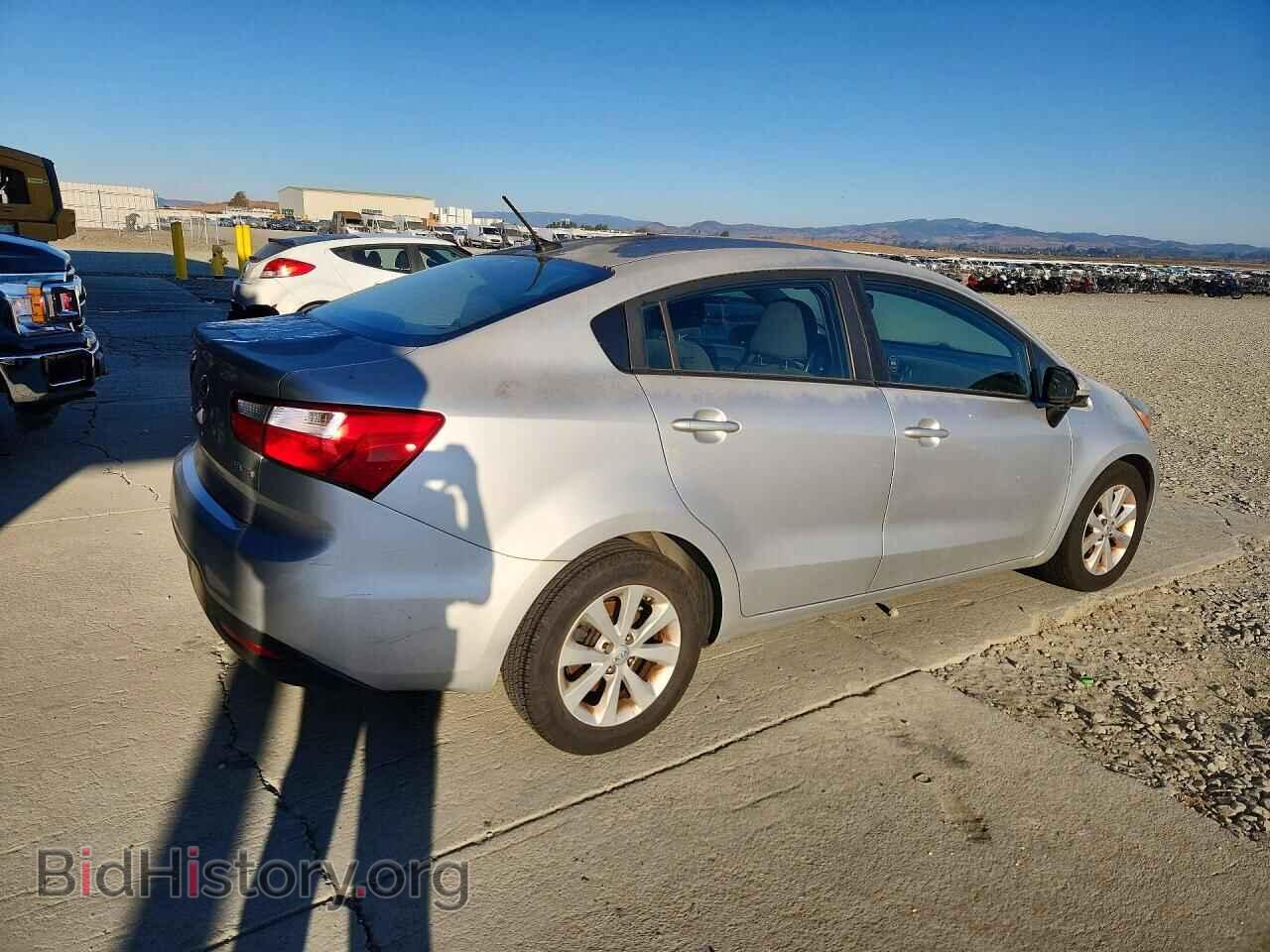 2013 KIA RIO - VIN: KNADN4A38D6300288 - Photo 3