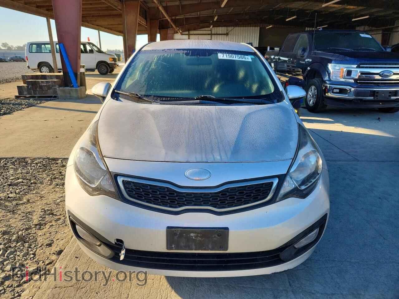 2013 KIA RIO - VIN: KNADN4A38D6300288 - Photo 5
