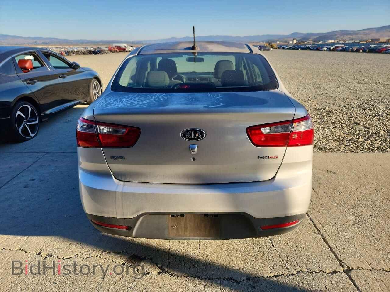 2013 KIA RIO - VIN: KNADN4A38D6300288 - Photo 6