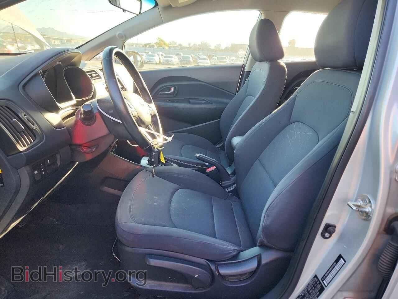 2013 KIA RIO - VIN: KNADN4A38D6300288 - Photo 7