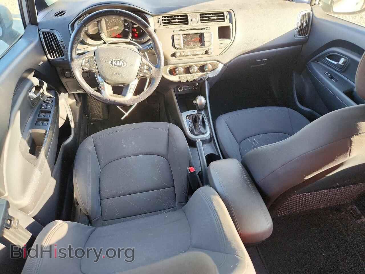 2013 KIA RIO - VIN: KNADN4A38D6300288 - Photo 8