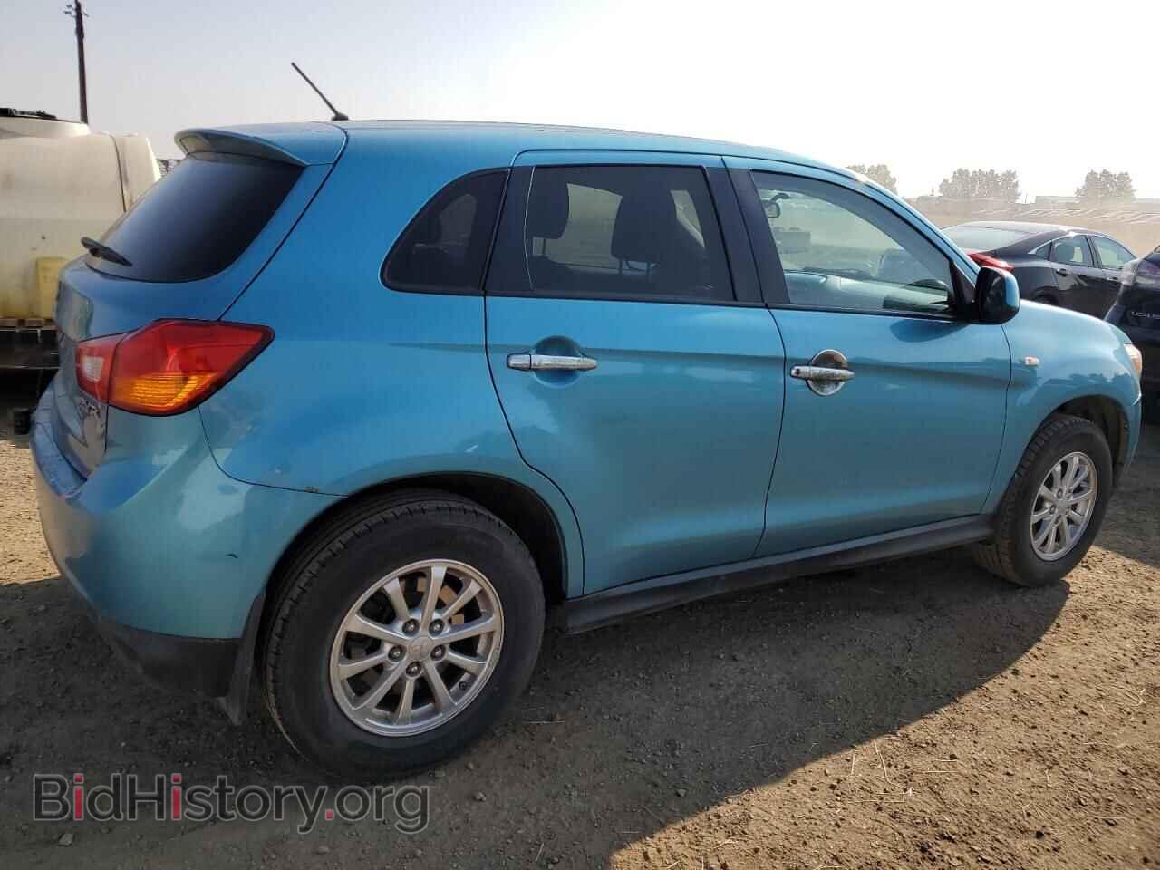 2014 MITSUBISHI OUTLANDER - VIN: 4A4AH3AU2EE602434 - Фото 3