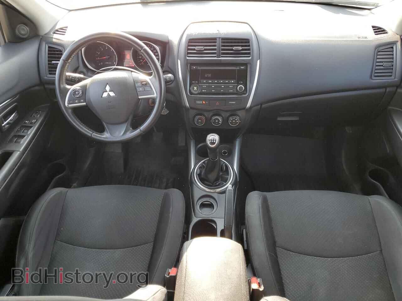 2014 MITSUBISHI OUTLANDER - VIN: 4A4AH3AU2EE602434 - Фото 8