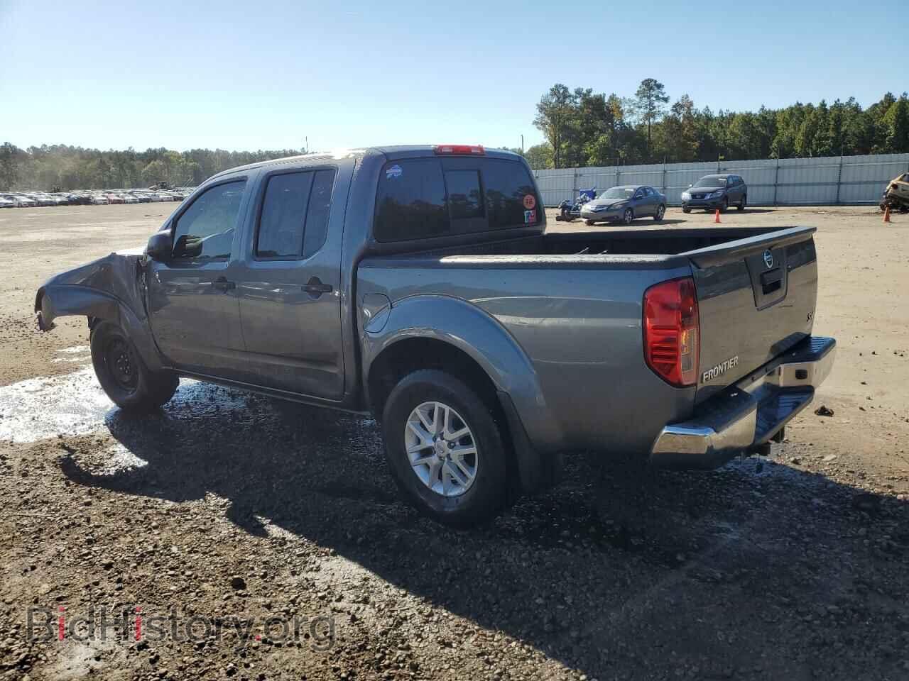 2020 NISSAN FRONTIER - VIN: 1N6ED0EA3LN719498 - Фото 2