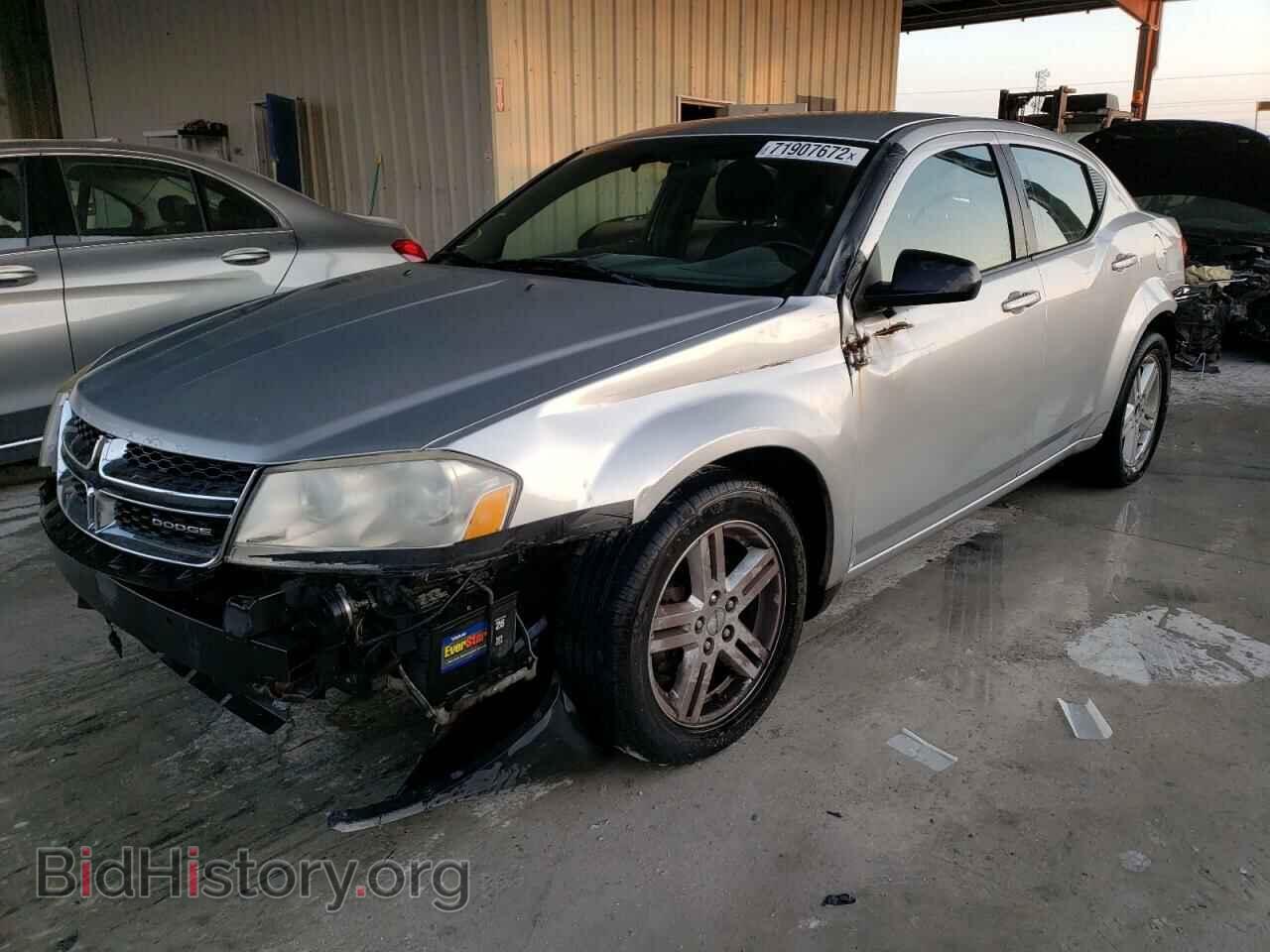 Photo 1C3CDZCB9CN193120 - DODGE AVENGER 2012