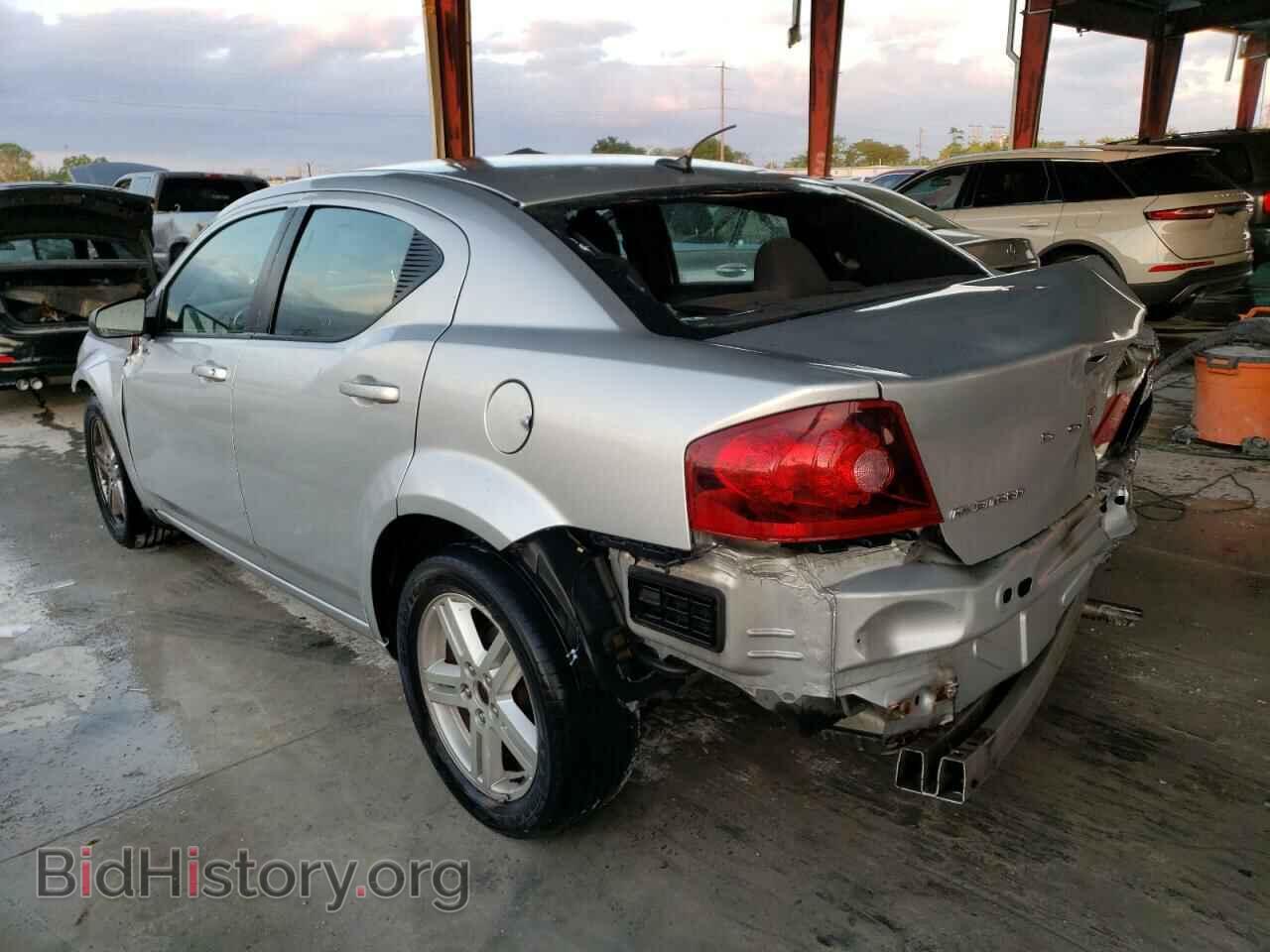 2012 DODGE AVENGER - VIN: 1C3CDZCB9CN193120 - Photo 2