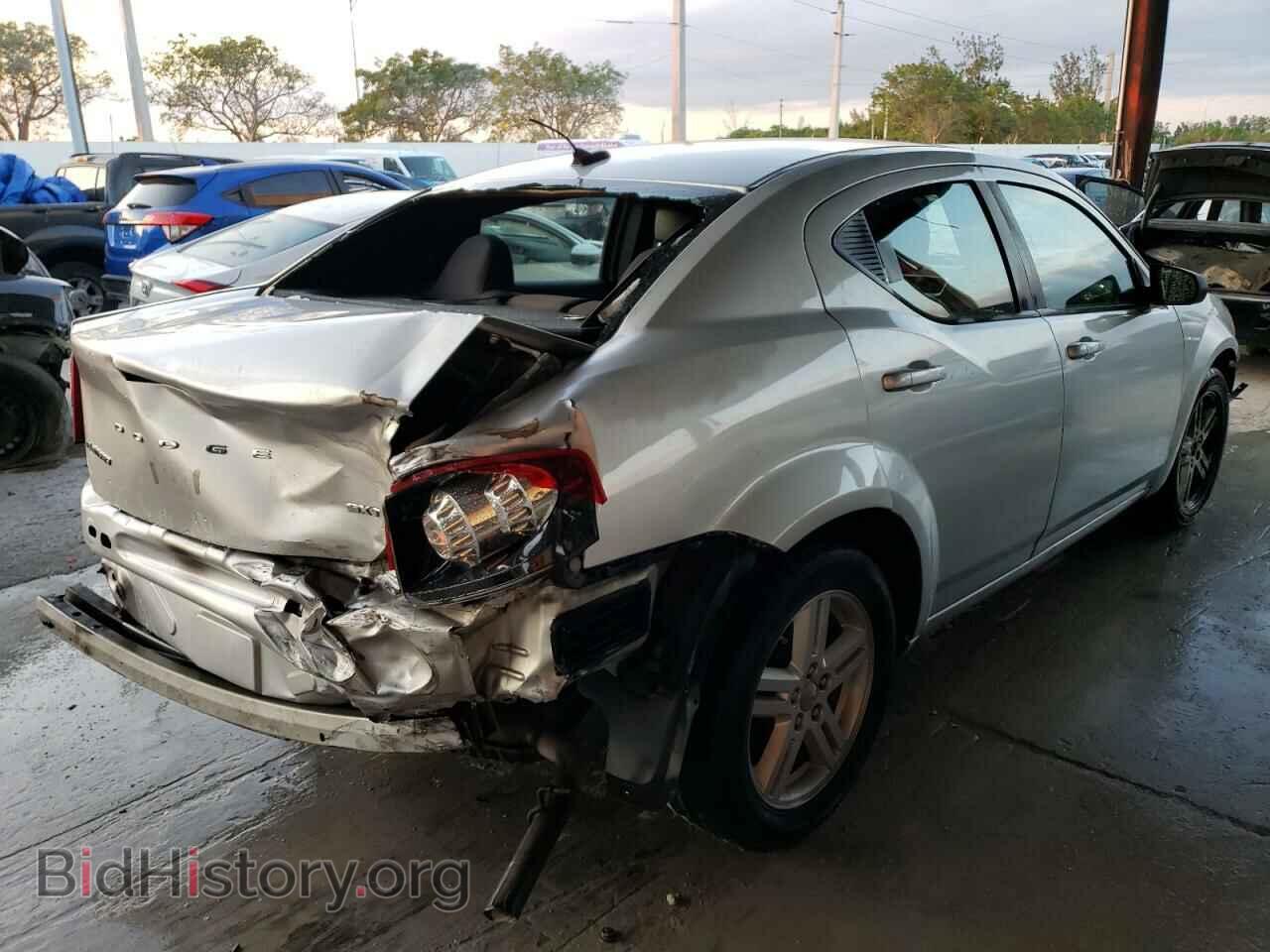 2012 DODGE AVENGER - VIN: 1C3CDZCB9CN193120 - Photo 3