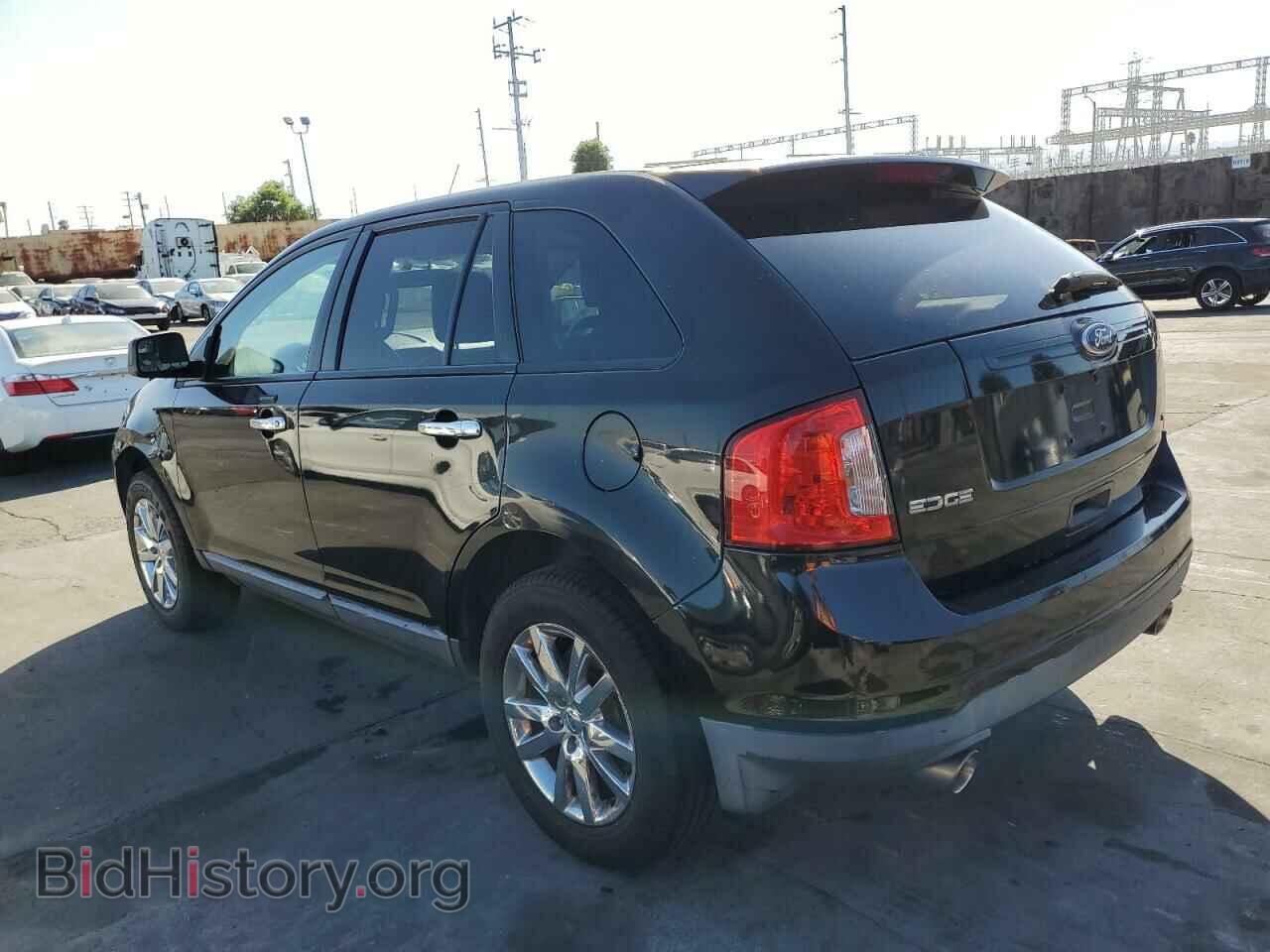 2011 FORD EDGE - VIN: 2FMDK3JC2BBA16364 - Фото 2