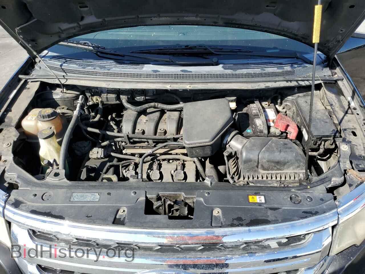 2011 FORD EDGE - VIN: 2FMDK3JC2BBA16364 - Фото 11