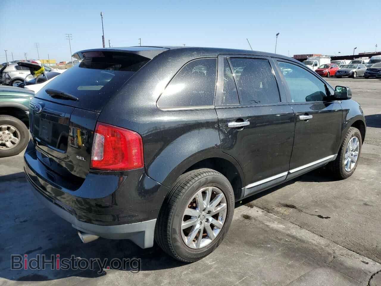 2011 FORD EDGE - VIN: 2FMDK3JC2BBA16364 - Фото 3