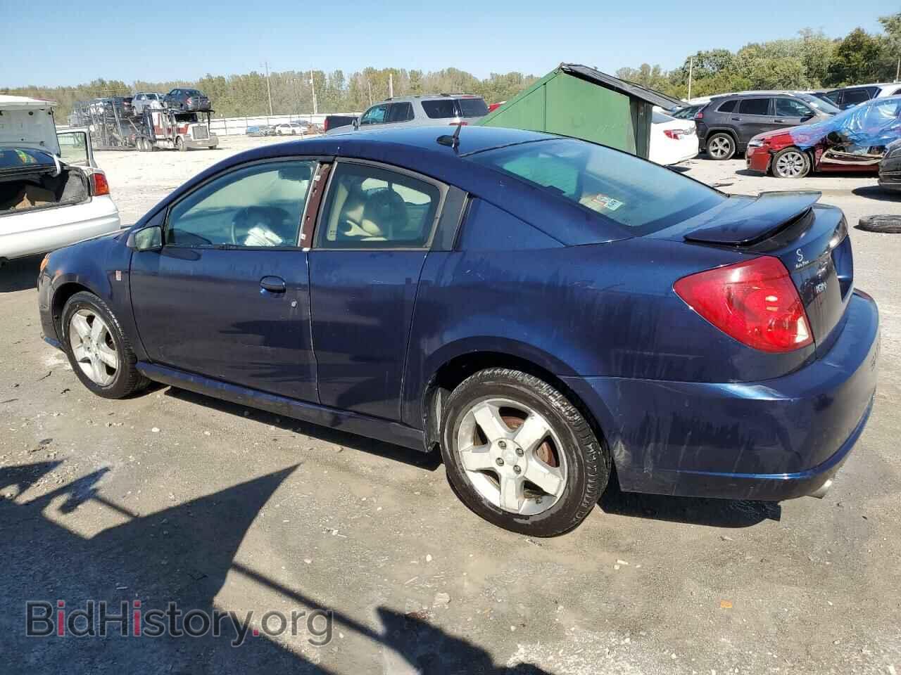 2007 SATURN ION - VIN: 1G8AW15B27Z164448 - Фото 2