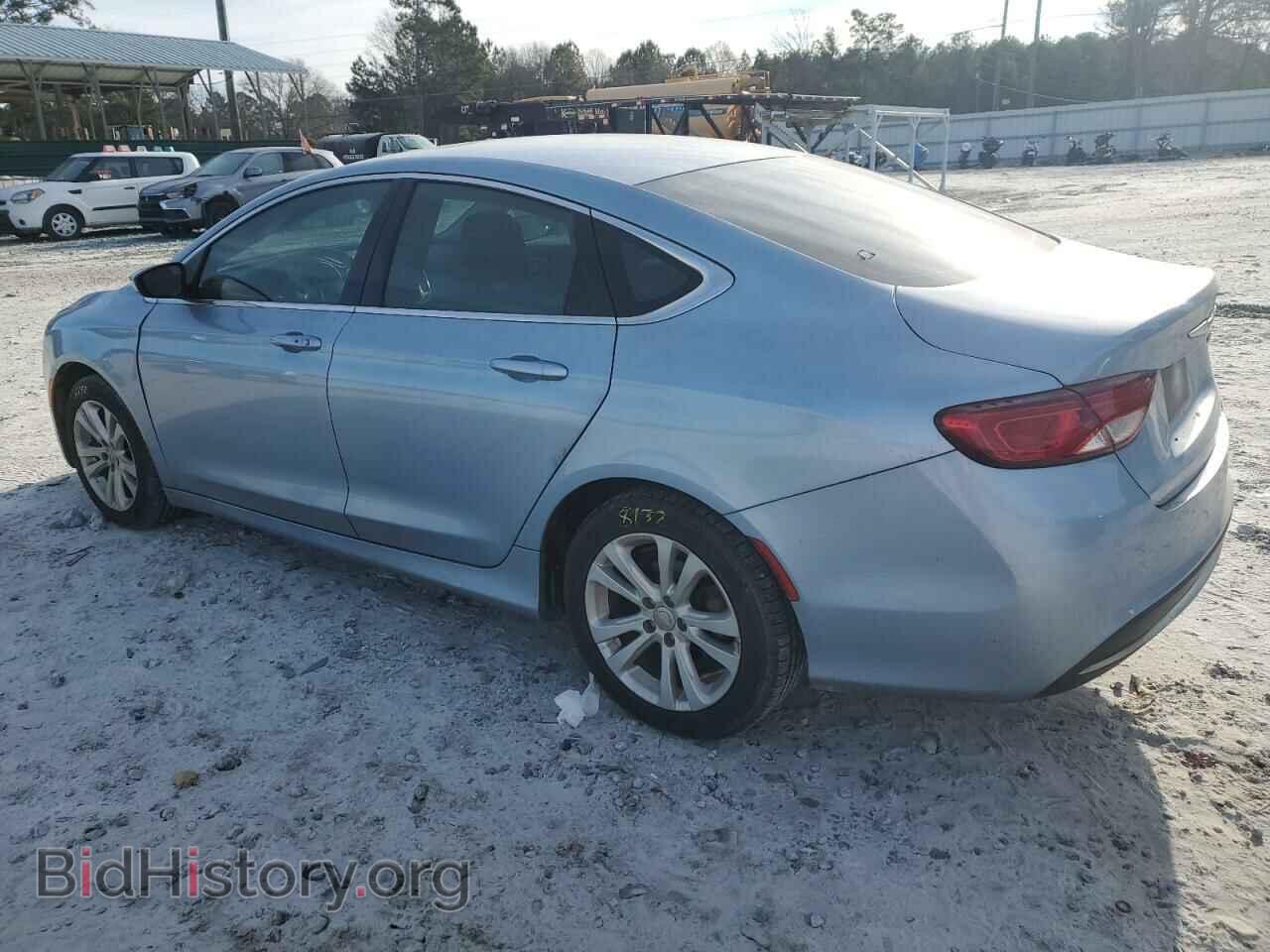2015 CHRYSLER 200 - VIN: 1C3CCCAB2FN615350 - Фото 2