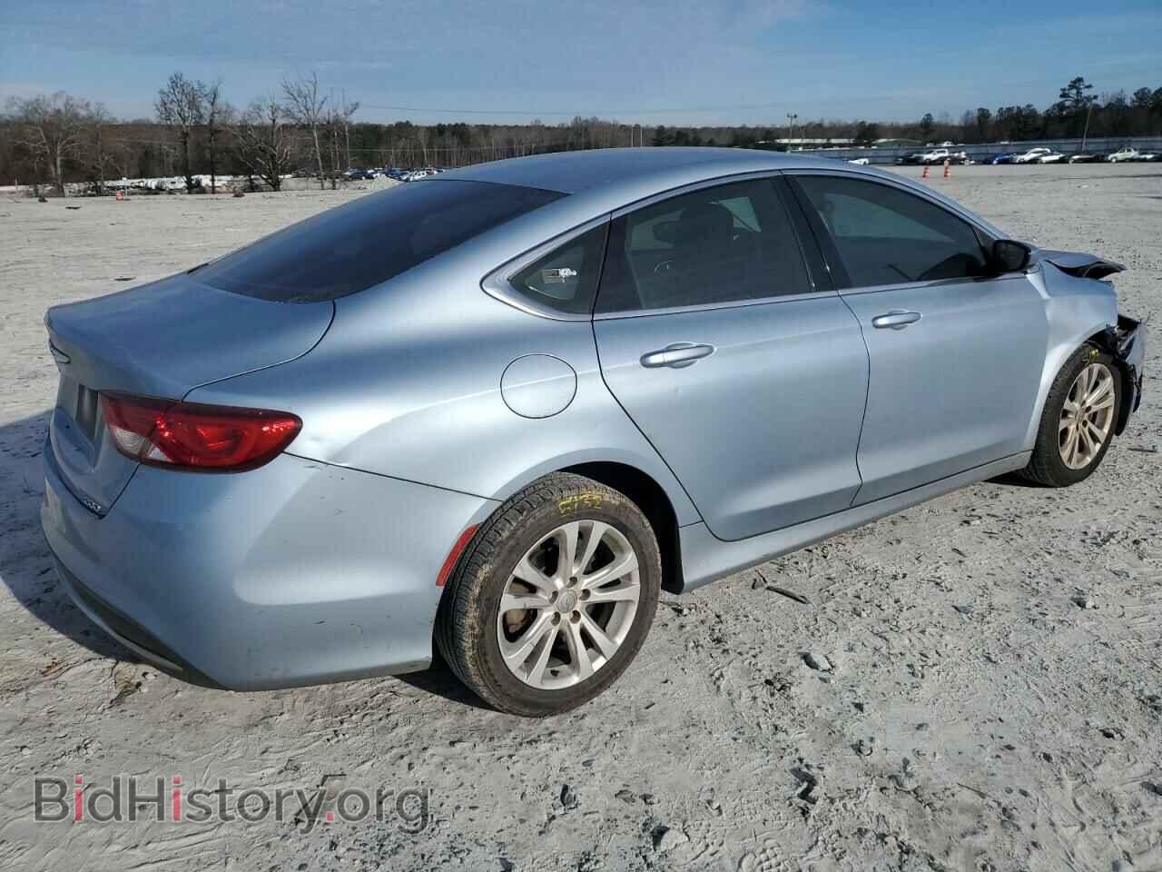 2015 CHRYSLER 200 - VIN: 1C3CCCAB2FN615350 - Фото 3