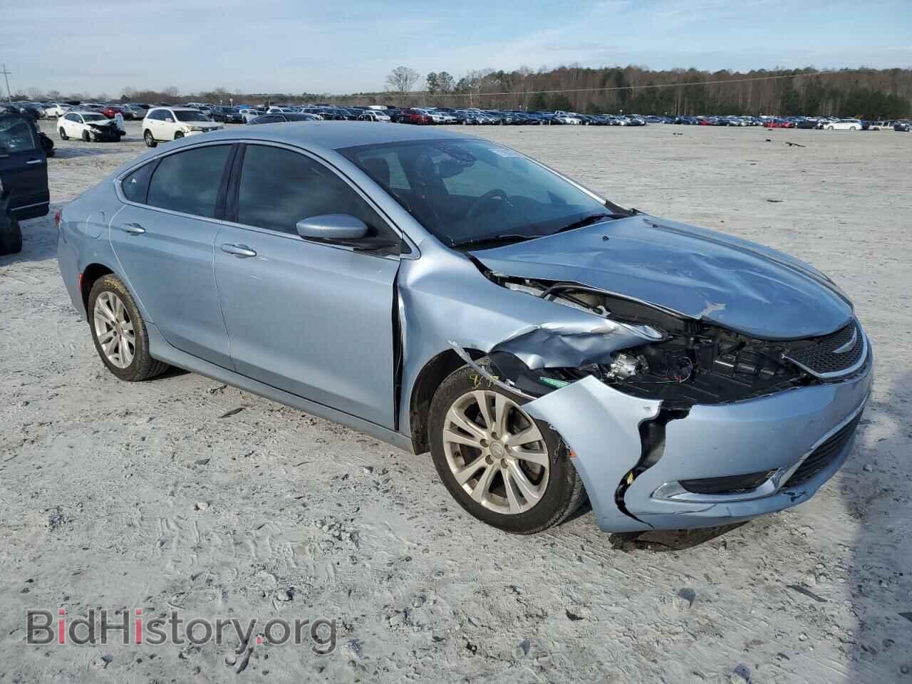 2015 CHRYSLER 200 - VIN: 1C3CCCAB2FN615350 - Фото 4